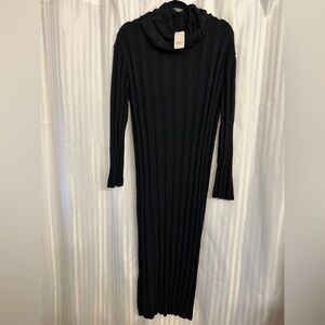 Free People Ribbed Sweater Dress - NWT